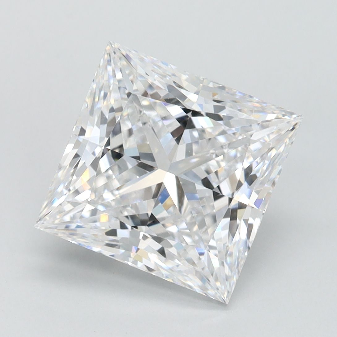 2.80 ct. princess Lab Grown Diamond front image