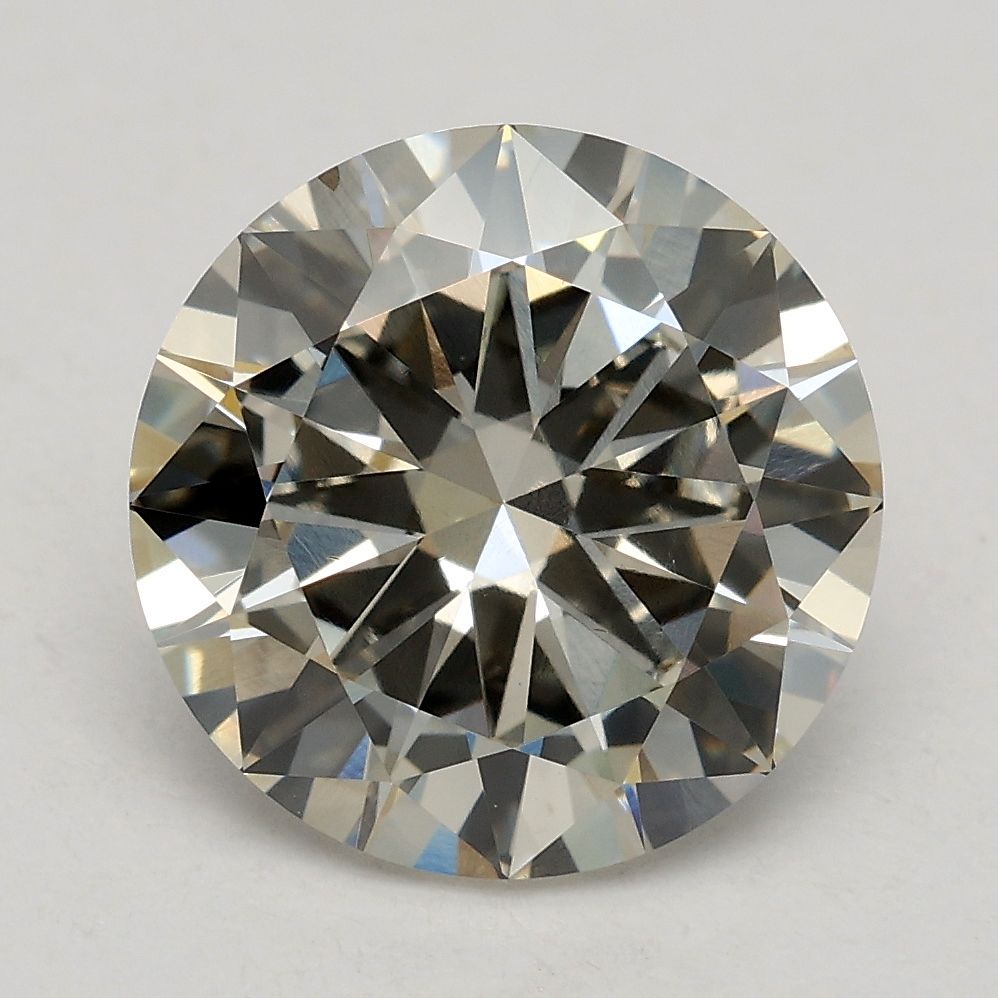 2.56 ct. round Lab Grown Diamond front image