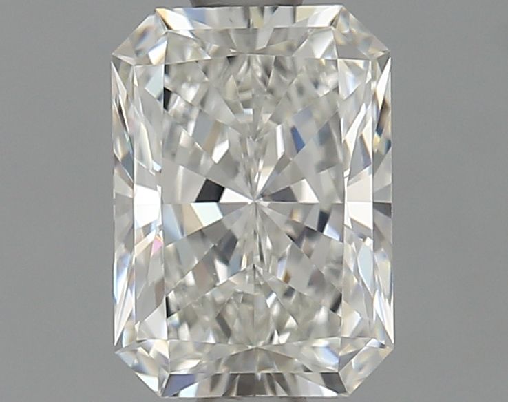0.95 ct. radiant Lab Grown Diamond front image