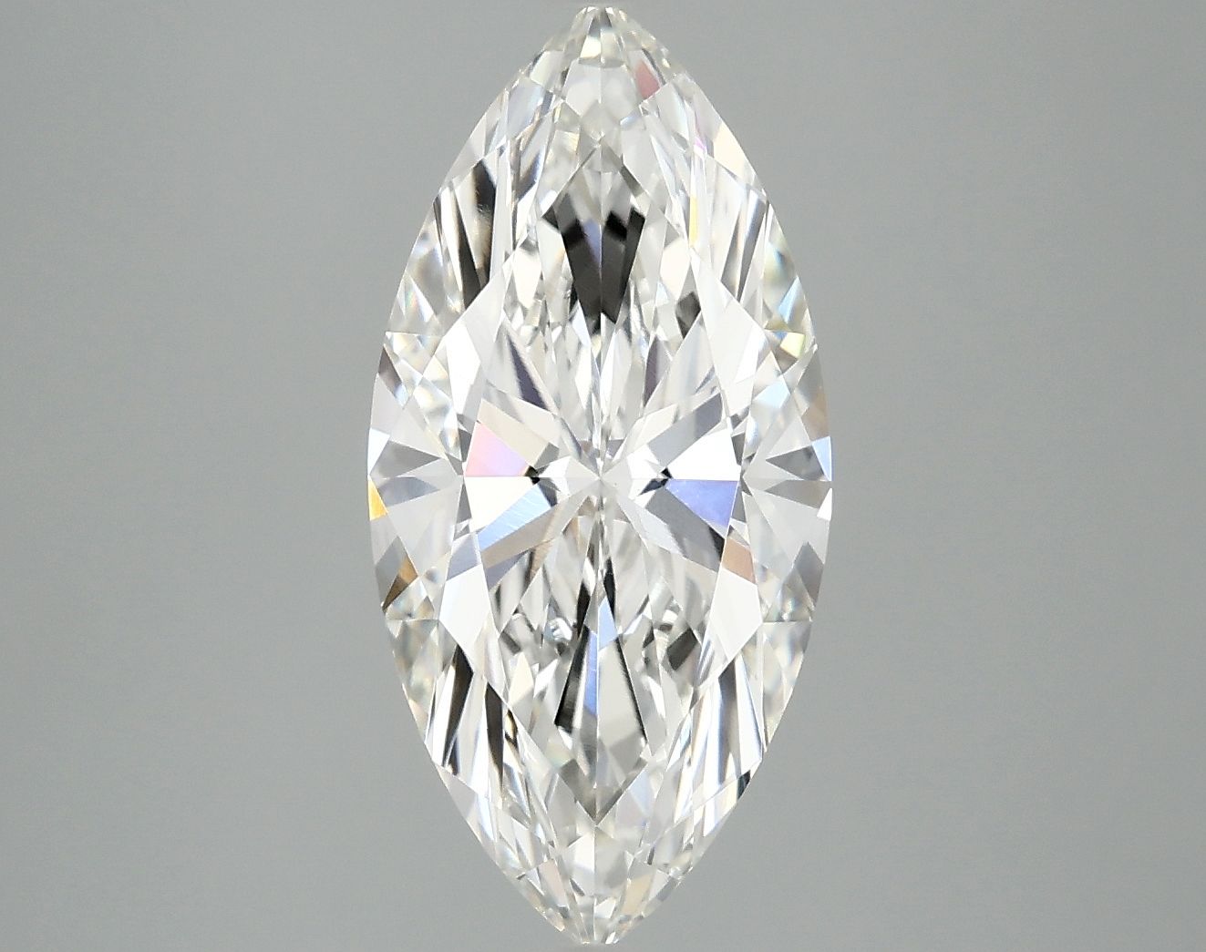 3.07 ct. marquise Lab Grown Diamond front image