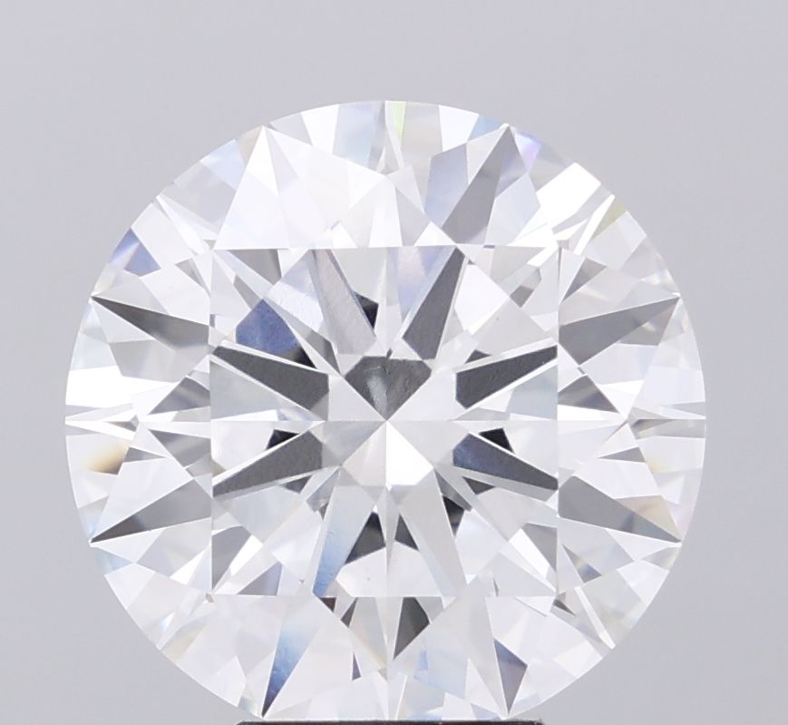 8.55 ct. round Lab Grown Diamond front image