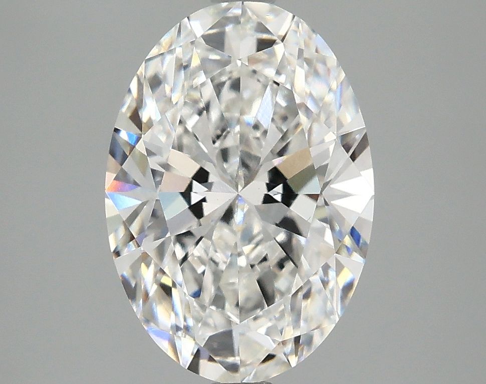 2.84 ct. oval Lab Grown Diamond front image