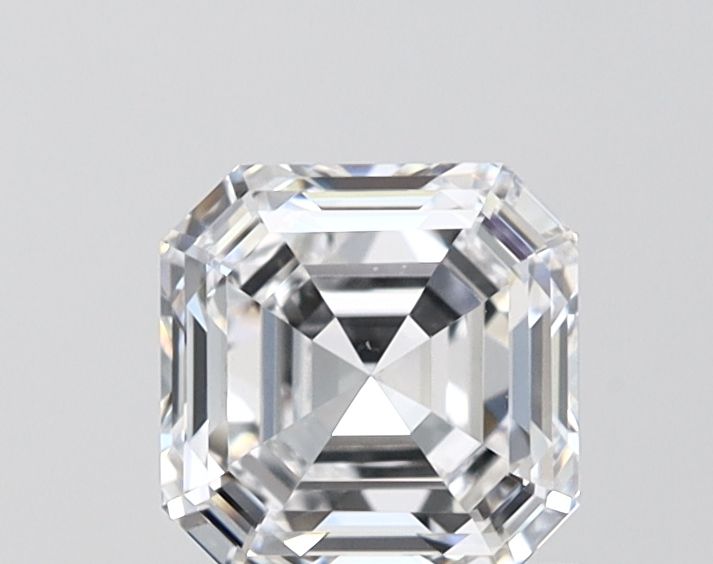 1.37 ct. asscher Lab Grown Diamond front image