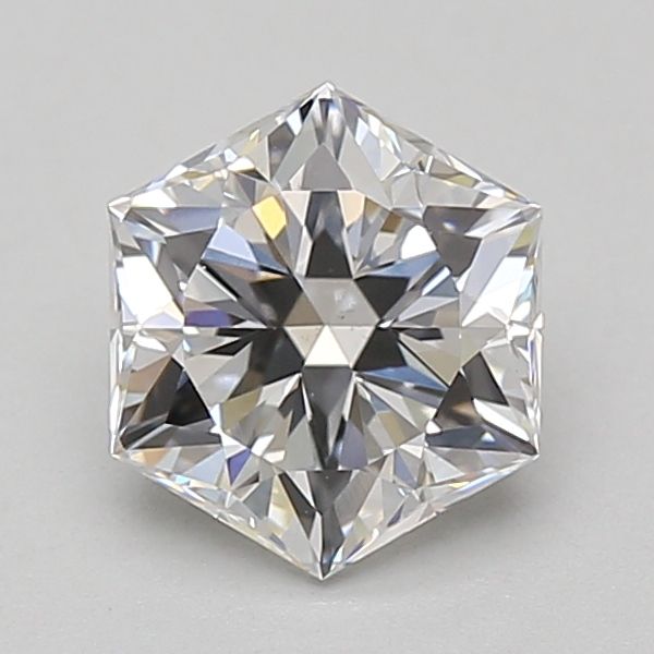 1.7 ct lab-grown Hexagonal Diamond