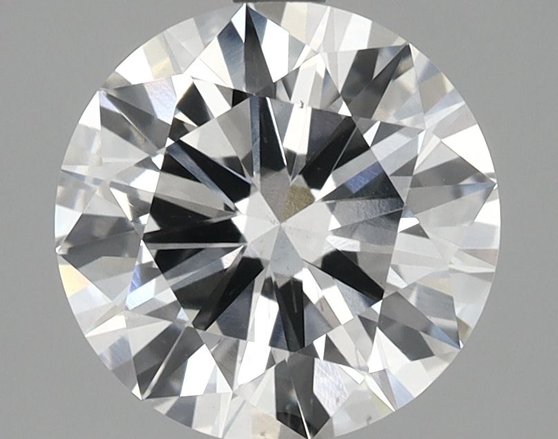 2.50 ct. round Lab Grown Diamond front image
