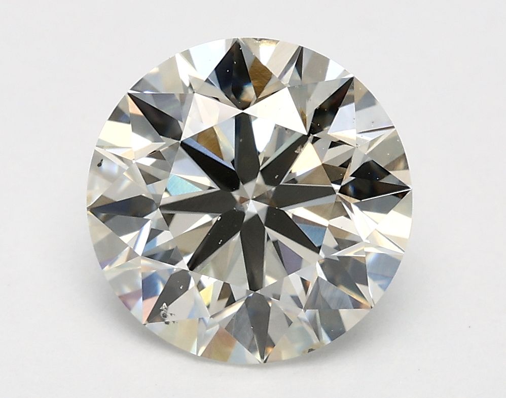 2.04 ct. round Lab Grown Diamond front image