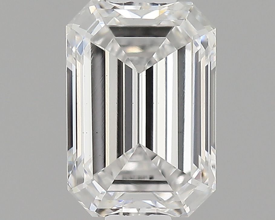 0.72 ct. emerald Lab Grown Diamond front image