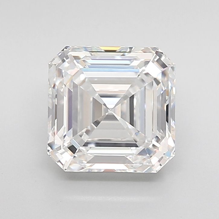 3.27 ct. asscher Lab Grown Diamond front image