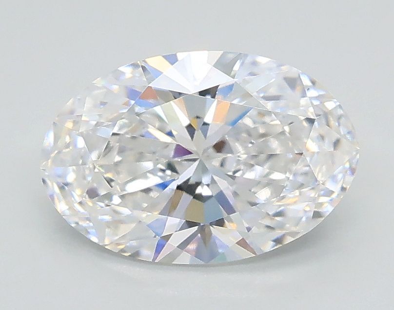 1.01 ct. oval Lab Grown Diamond front image