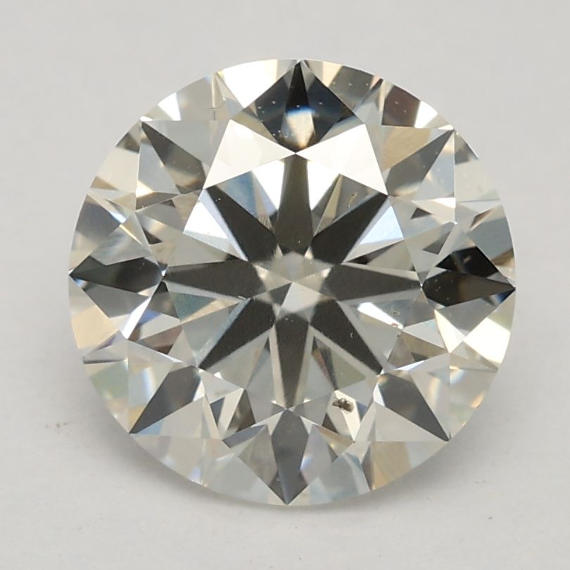 1.70 ct. round Lab Grown Diamond front image