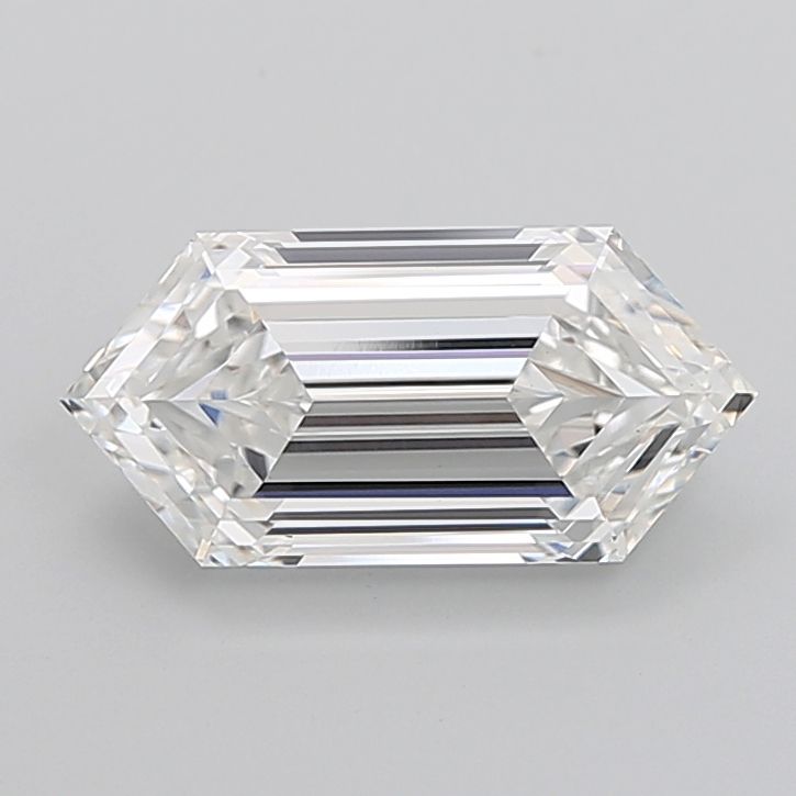 5.17 ct lab-grown Hexagonal Diamond