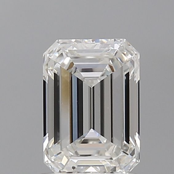 1.57 ct. emerald Lab Grown Diamond front image
