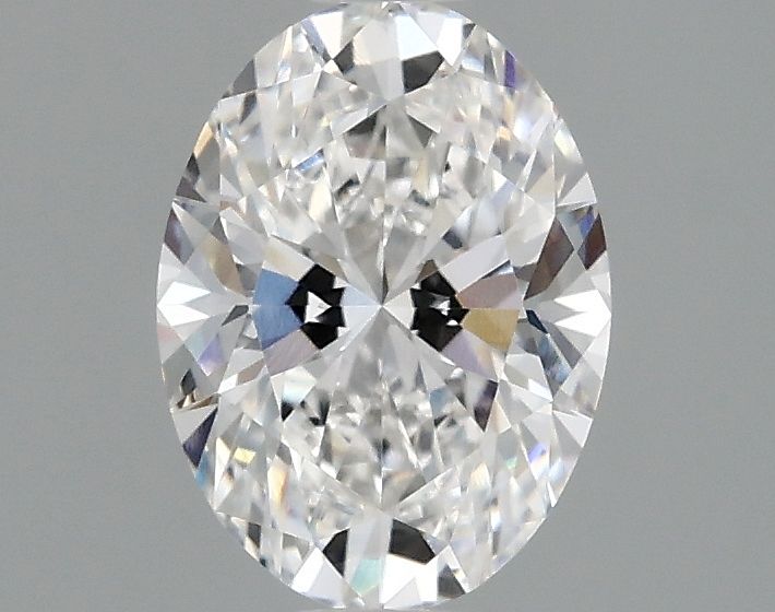 1.08 ct. oval Lab Grown Diamond front image