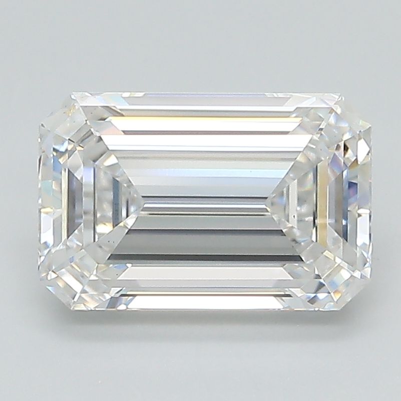 2.05 ct. emerald Lab Grown Diamond front image