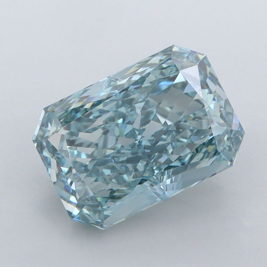 2.48 ct Radiant diamond