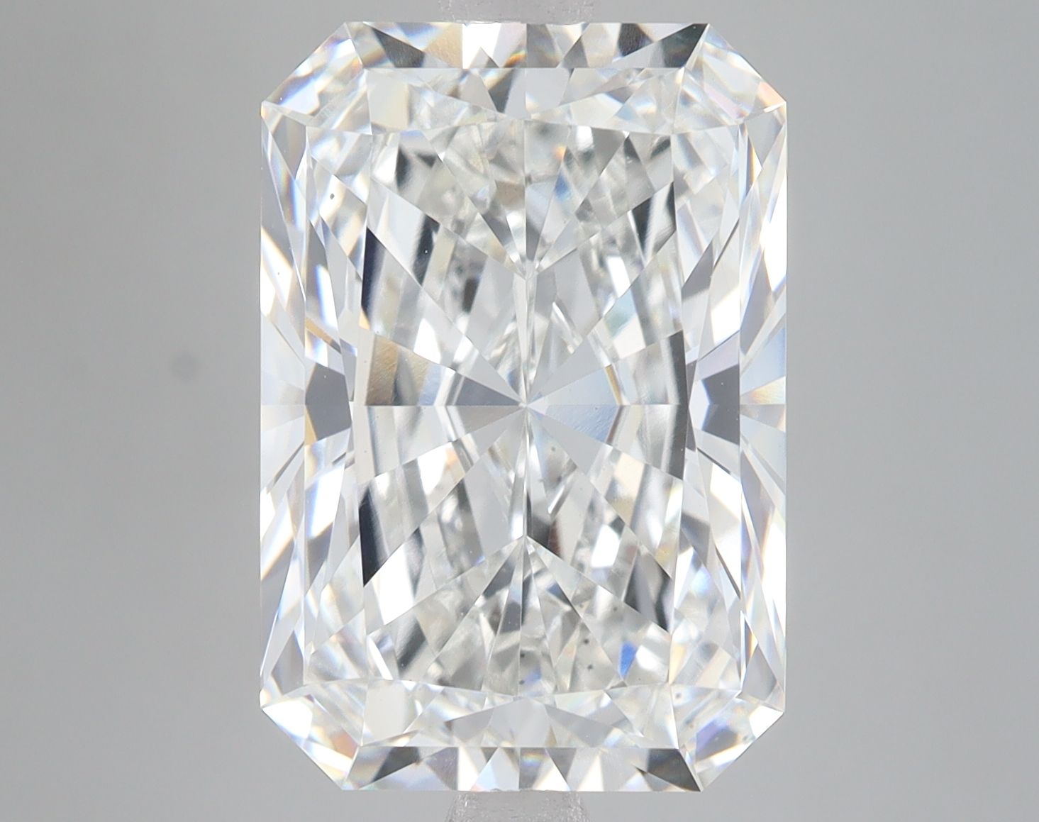 9.09 ct. radiant Lab Grown Diamond front image
