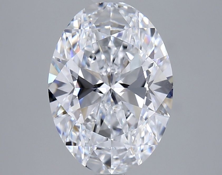 2.54 ct. oval Lab Grown Diamond front image