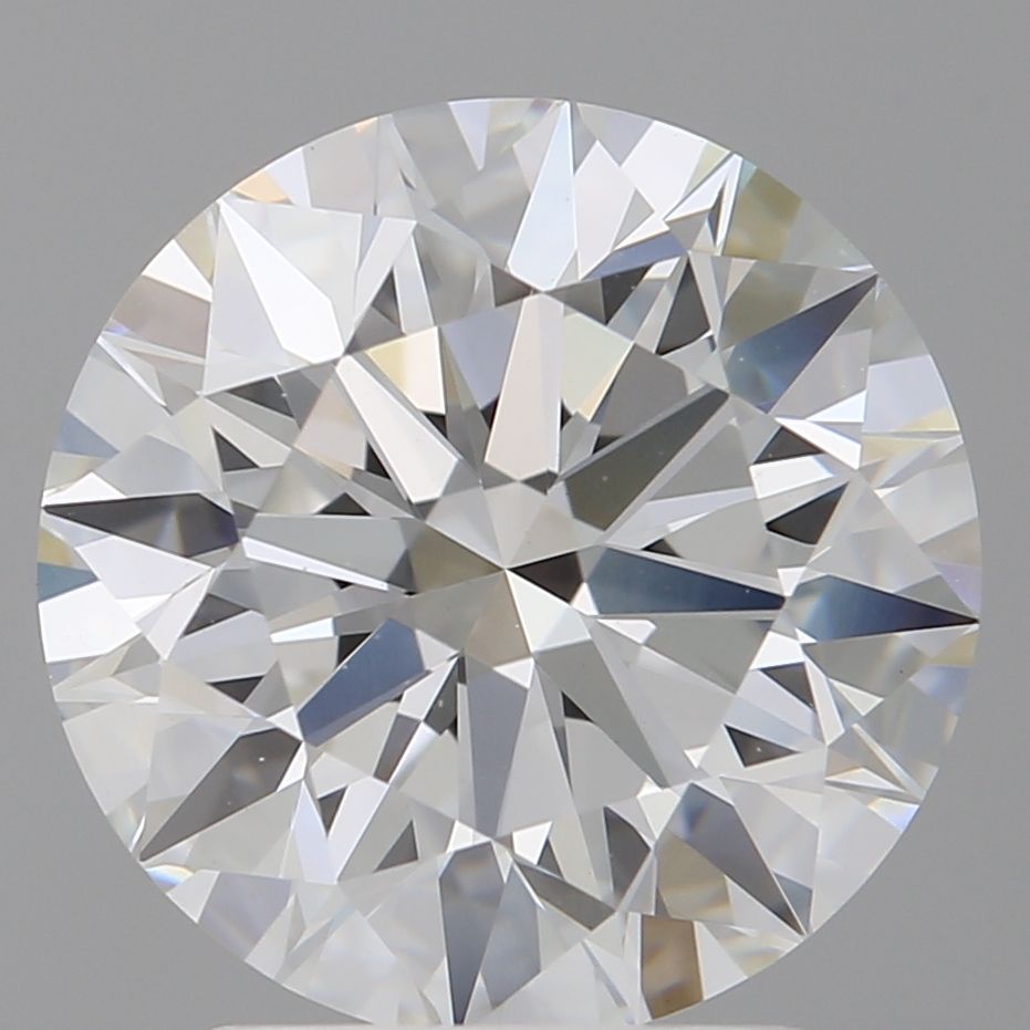 3.02 ct. round Lab Grown Diamond front image