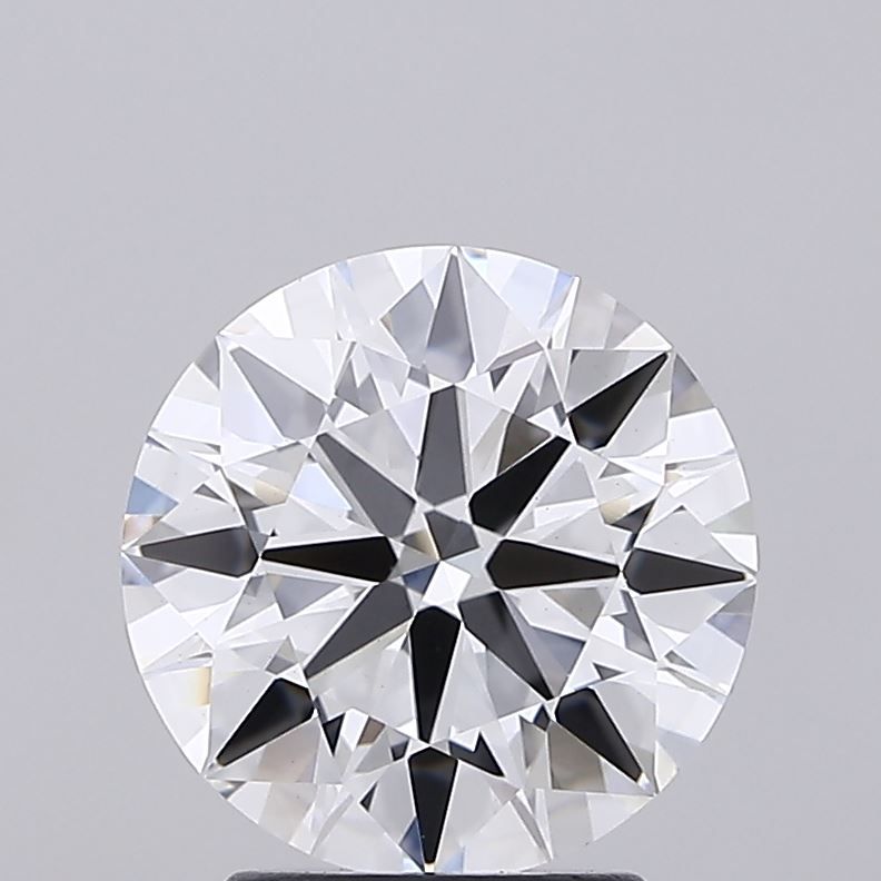 2.59 ct. round Lab Grown Diamond front image