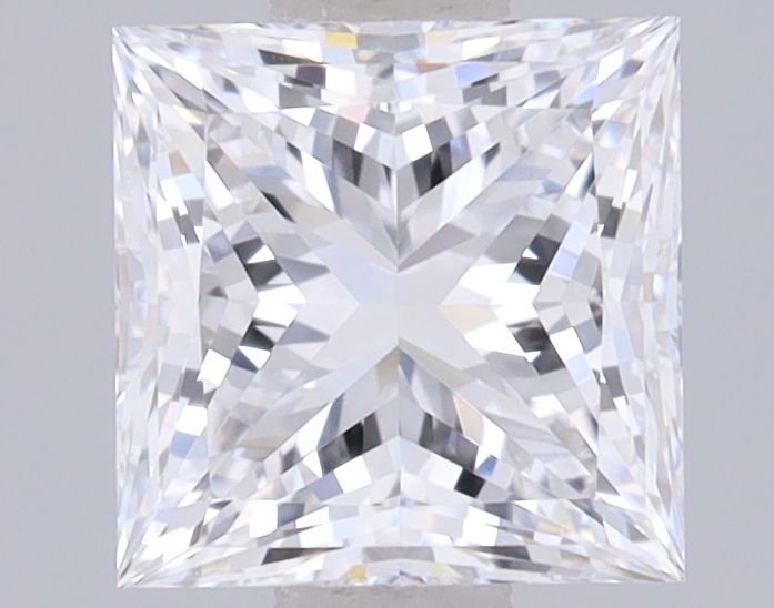 1.09 ct. princess Lab Grown Diamond front image