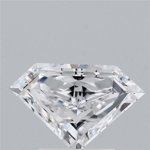 1.41 ct lab-grown Pentagonal Diamond