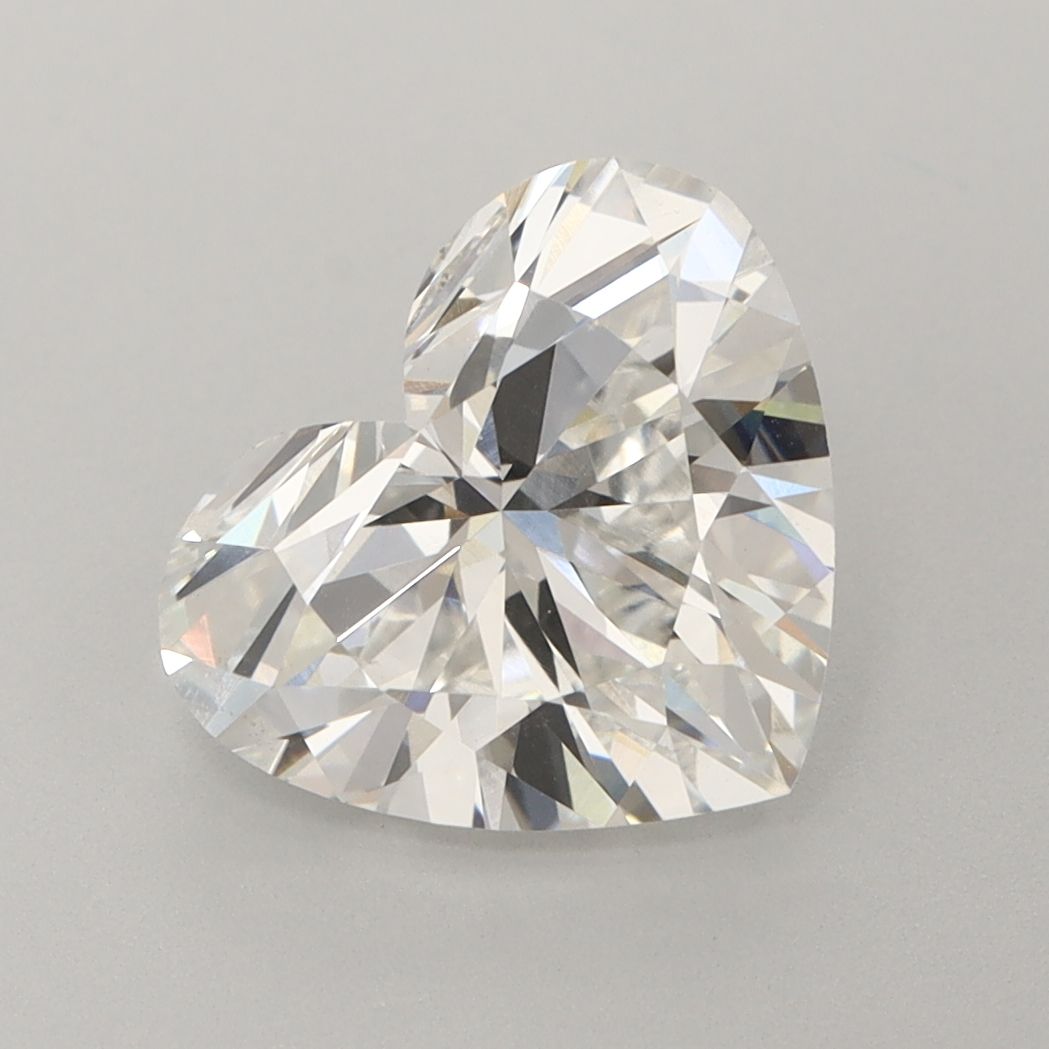 3.30 ct. heart Lab Grown Diamond front image