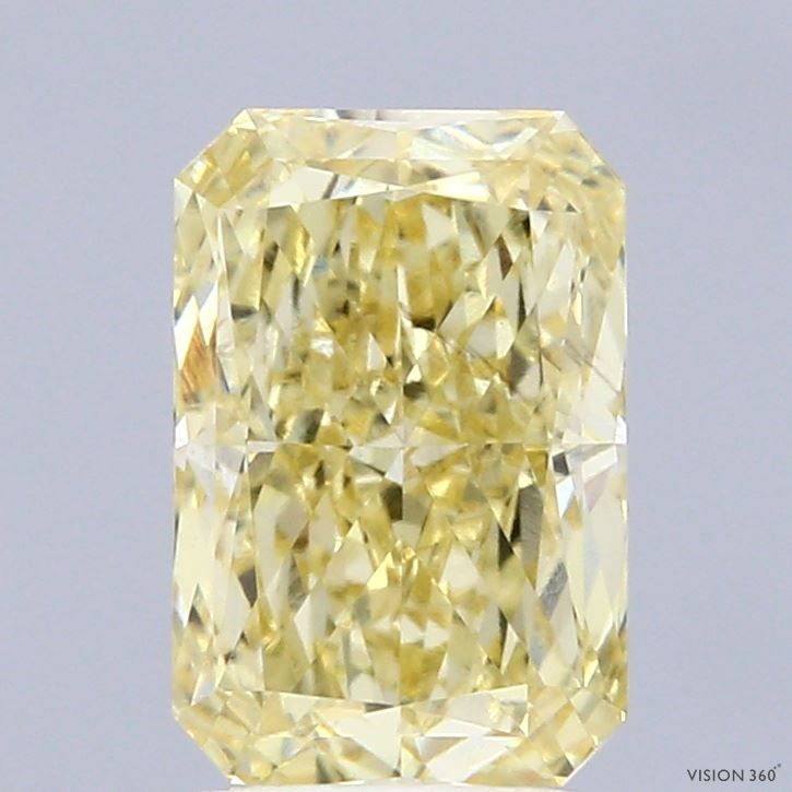 2.59 ct Radiant diamond