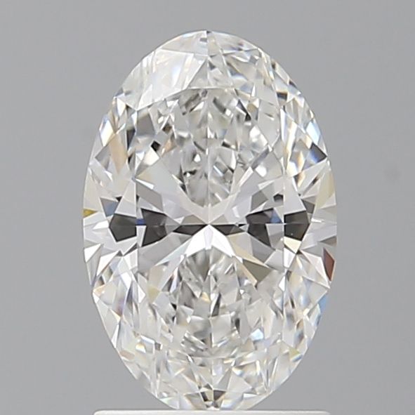 1.57 ct. oval Lab Grown Diamond front image