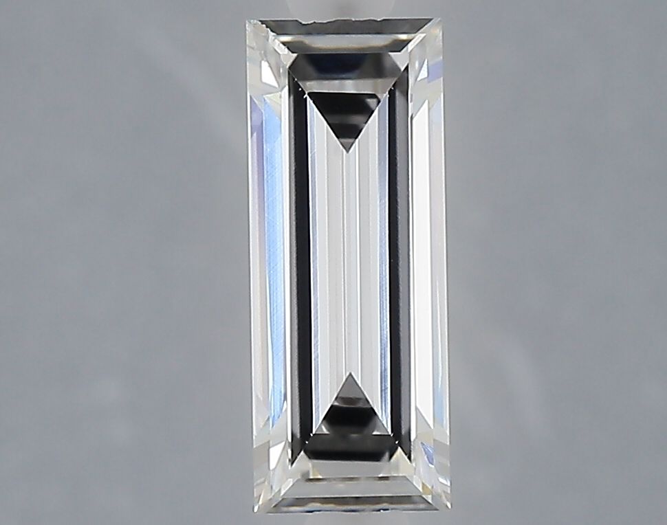1 ct lab-grown Baguette Diamond