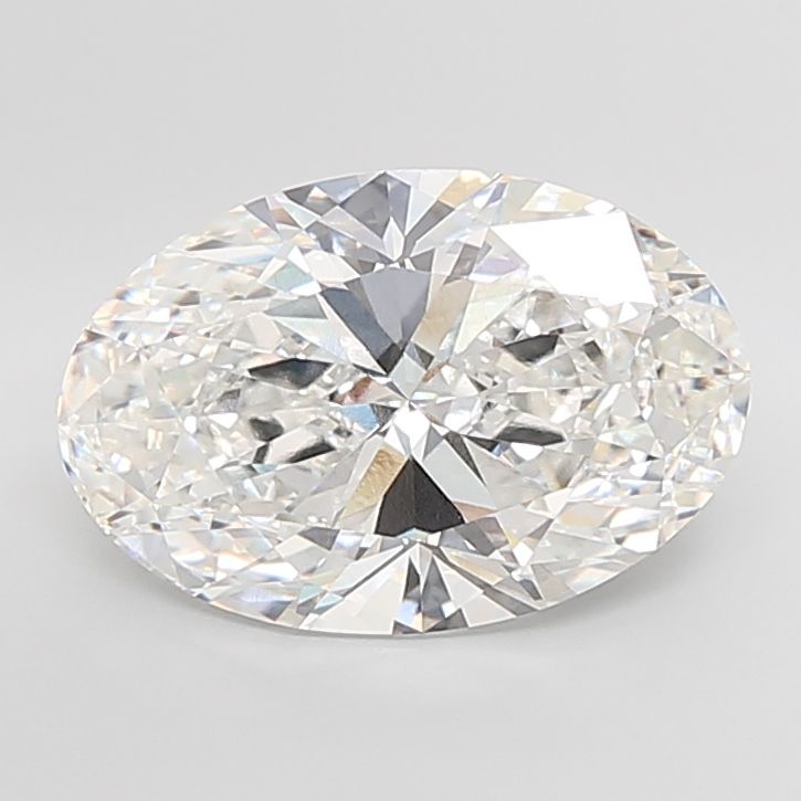 10.01 ct. oval Lab Grown Diamond front image