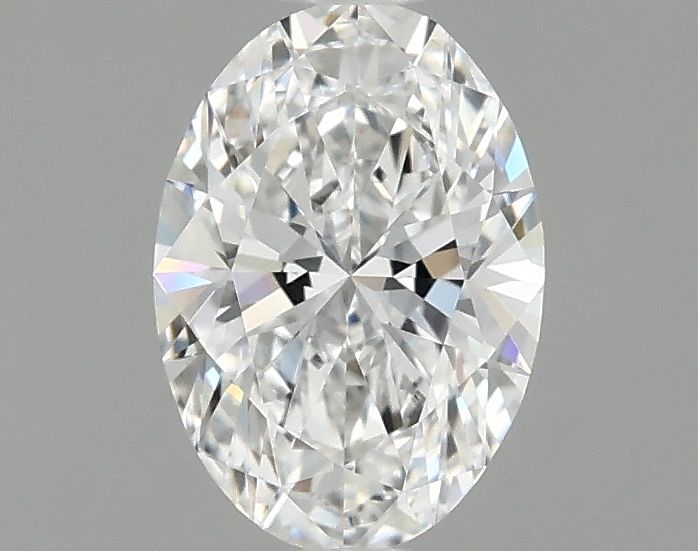 1.05 ct. oval Lab Grown Diamond front image