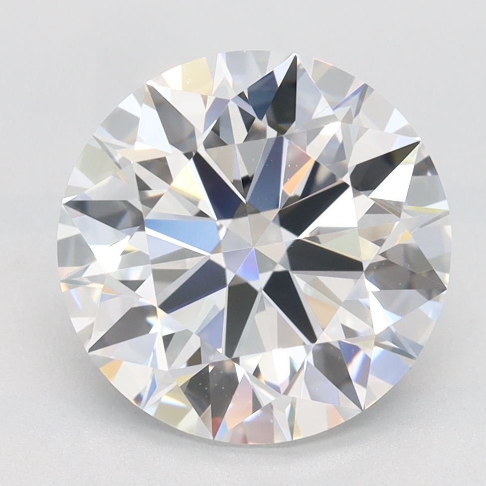 3.14 ct. round Lab Grown Diamond front image