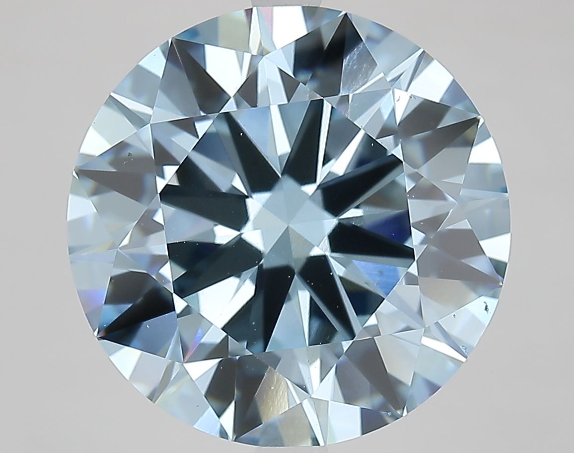 8.62 ct. round Lab Grown Diamond front image