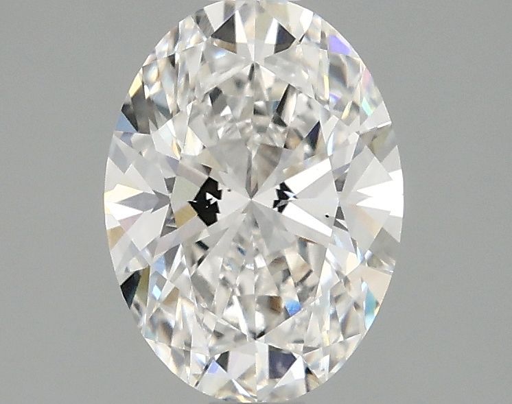 1.57 ct. oval Lab Grown Diamond front image