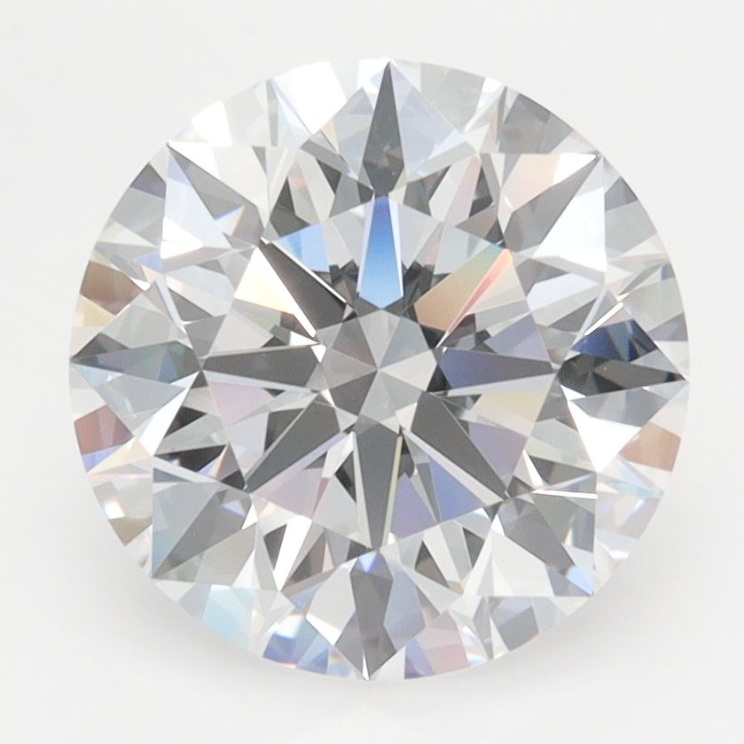 3.42 ct. round Lab Grown Diamond front image