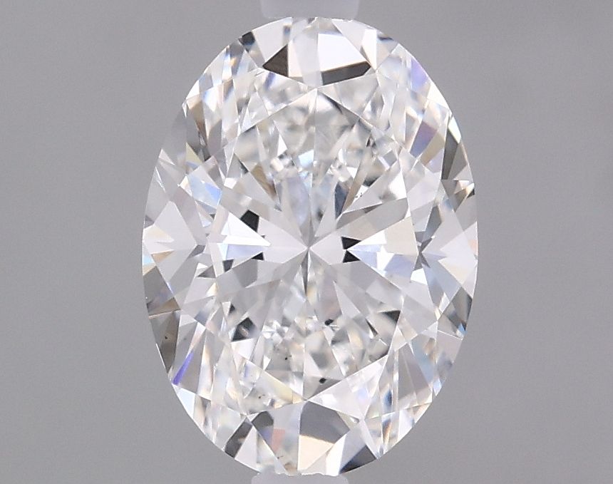 1.02 ct lab-grown Oval Diamond