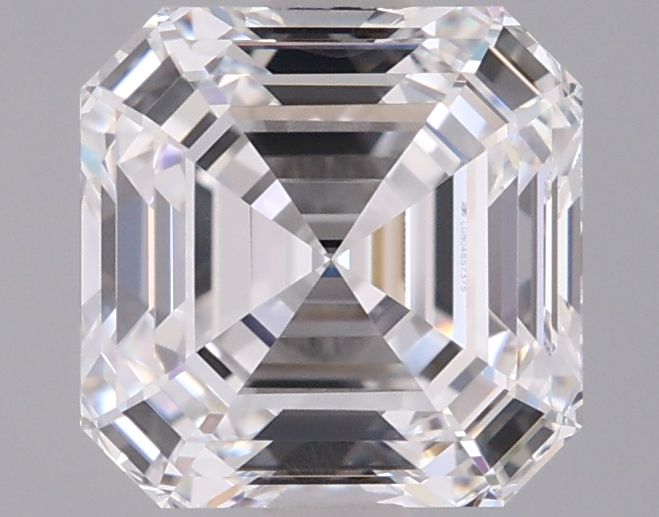 2.06 ct. asscher Lab Grown Diamond front image