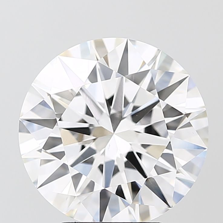 5.00 ct. round Lab Grown Diamond front image