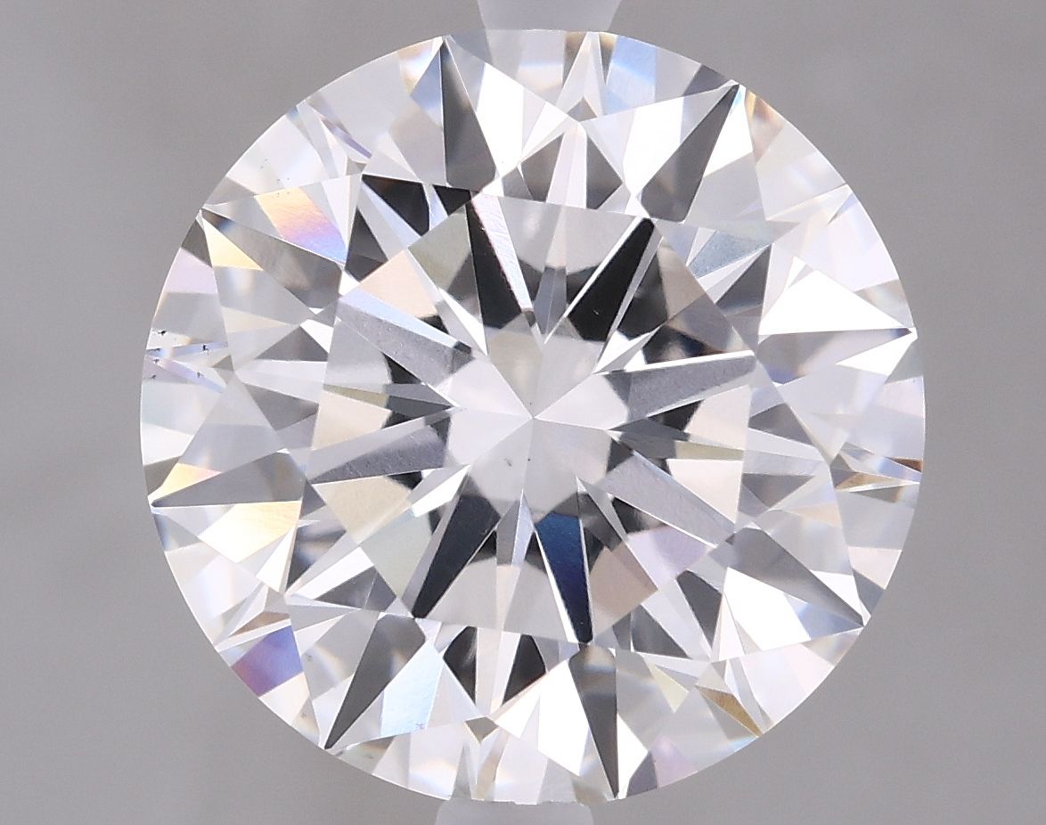 4.09 ct. round Lab Grown Diamond front image