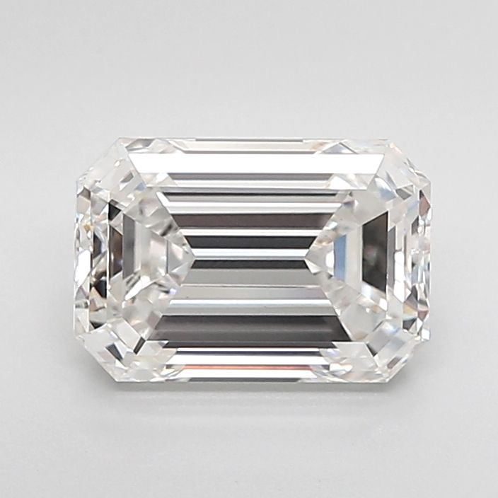 3.05 ct. emerald Lab Grown Diamond front image