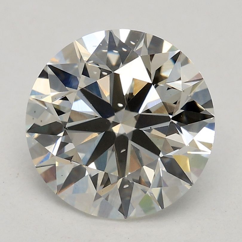 1.70 ct. round Lab Grown Diamond front image