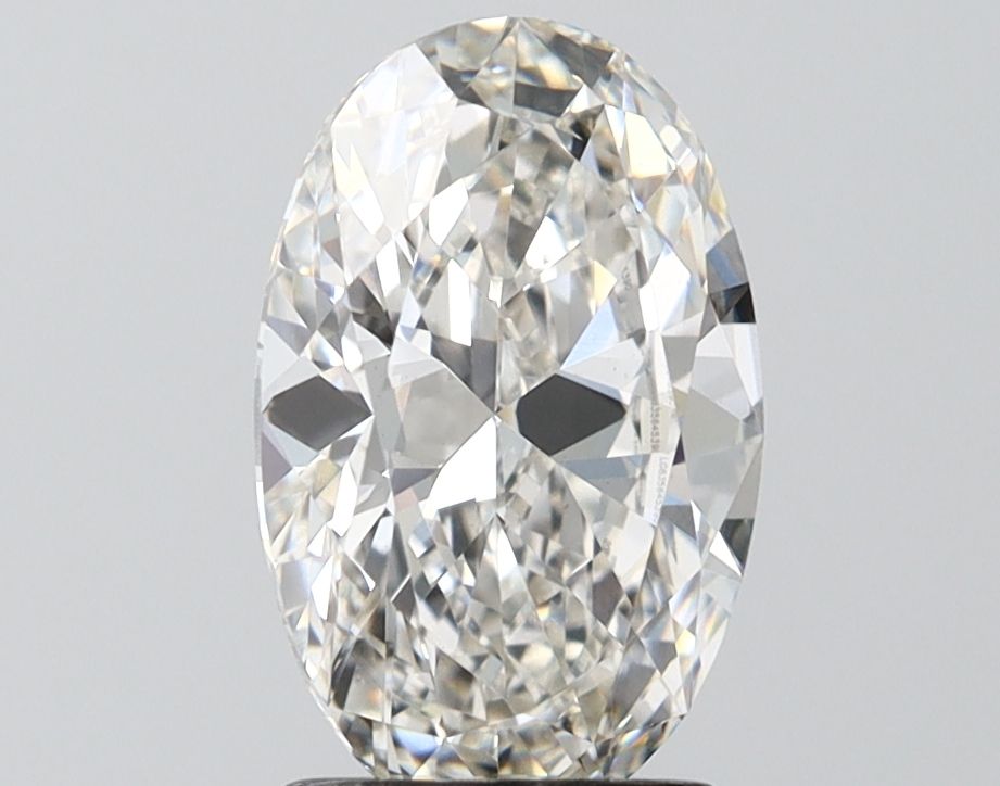 2.31 ct. oval Lab Grown Diamond front image