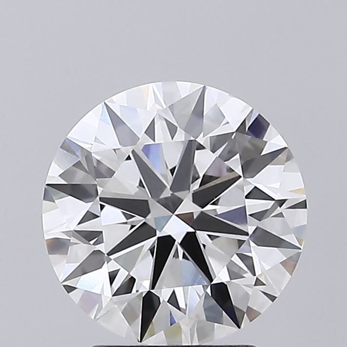 2.60 ct. round Lab Grown Diamond front image