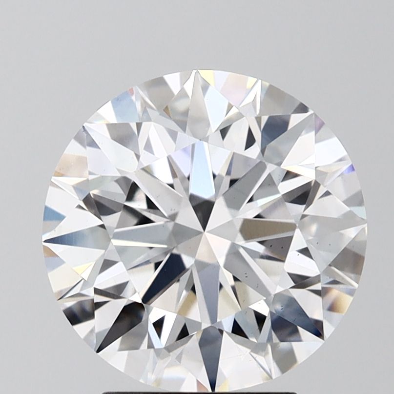 3.51 ct. round Lab Grown Diamond front image