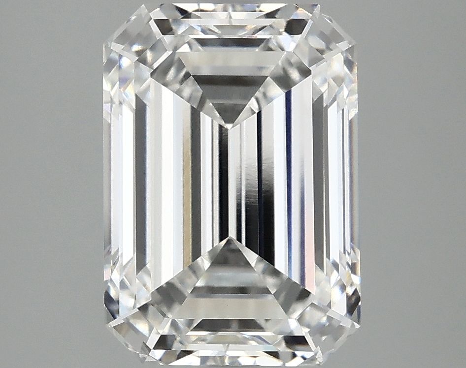 4.06 ct. emerald Lab Grown Diamond front image