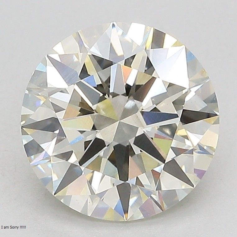 3.07 ct. round Lab Grown Diamond front image