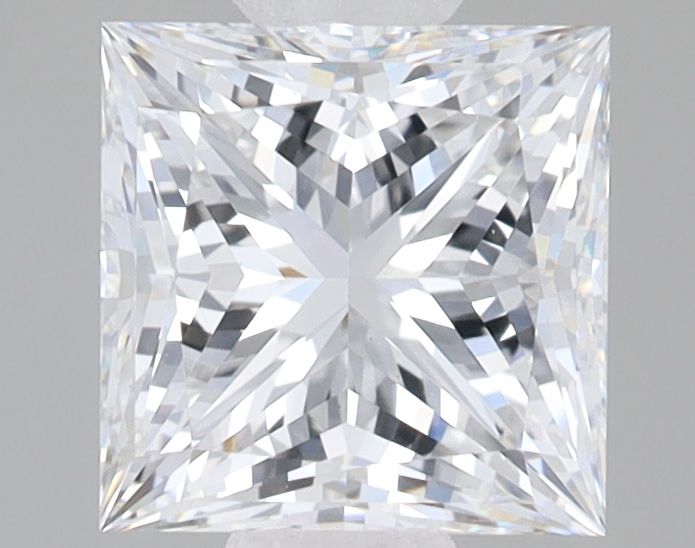2.02 ct. princess Lab Grown Diamond front image