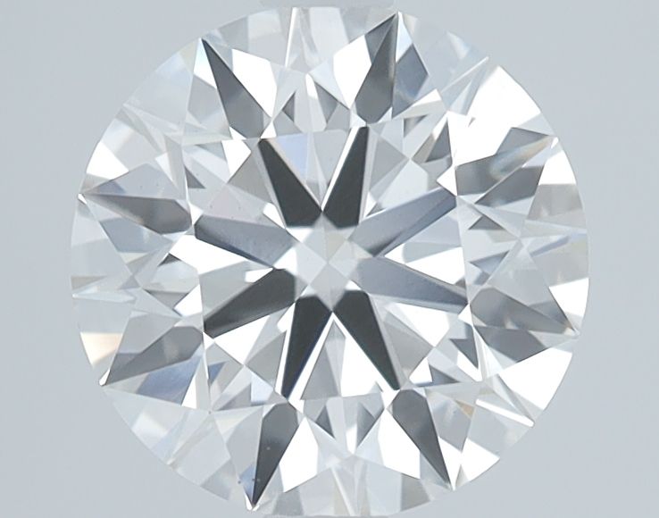 1.86 ct. round Lab Grown Diamond front image