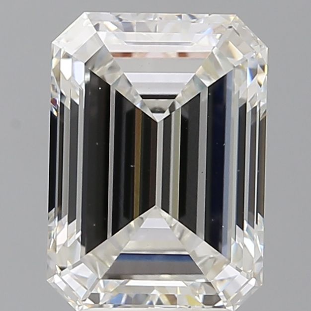 4.04 ct. emerald Lab Grown Diamond front image