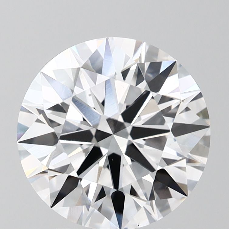 3.03 ct. round Lab Grown Diamond front image